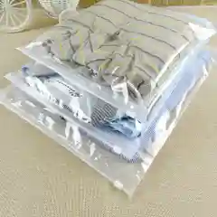 Зип пакеты с замком, пакеты упаковочные с бегунком многоразовые,  10/50 шт