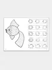 Комплект из пяти рабочих тетрадей Елены Бортниковой для детей 4-6 лет