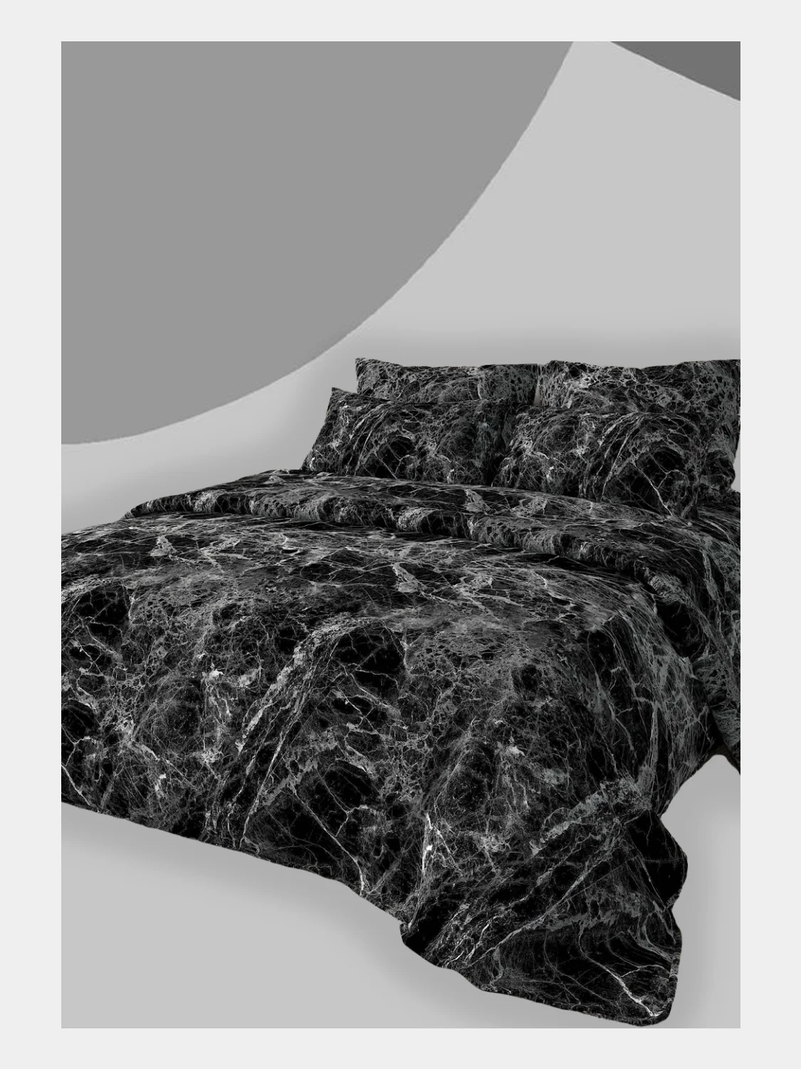 Постельное белье 1,5 сп / 2 спальное / евро / семейный Бязь ivSubelIa "Петра", 70x70