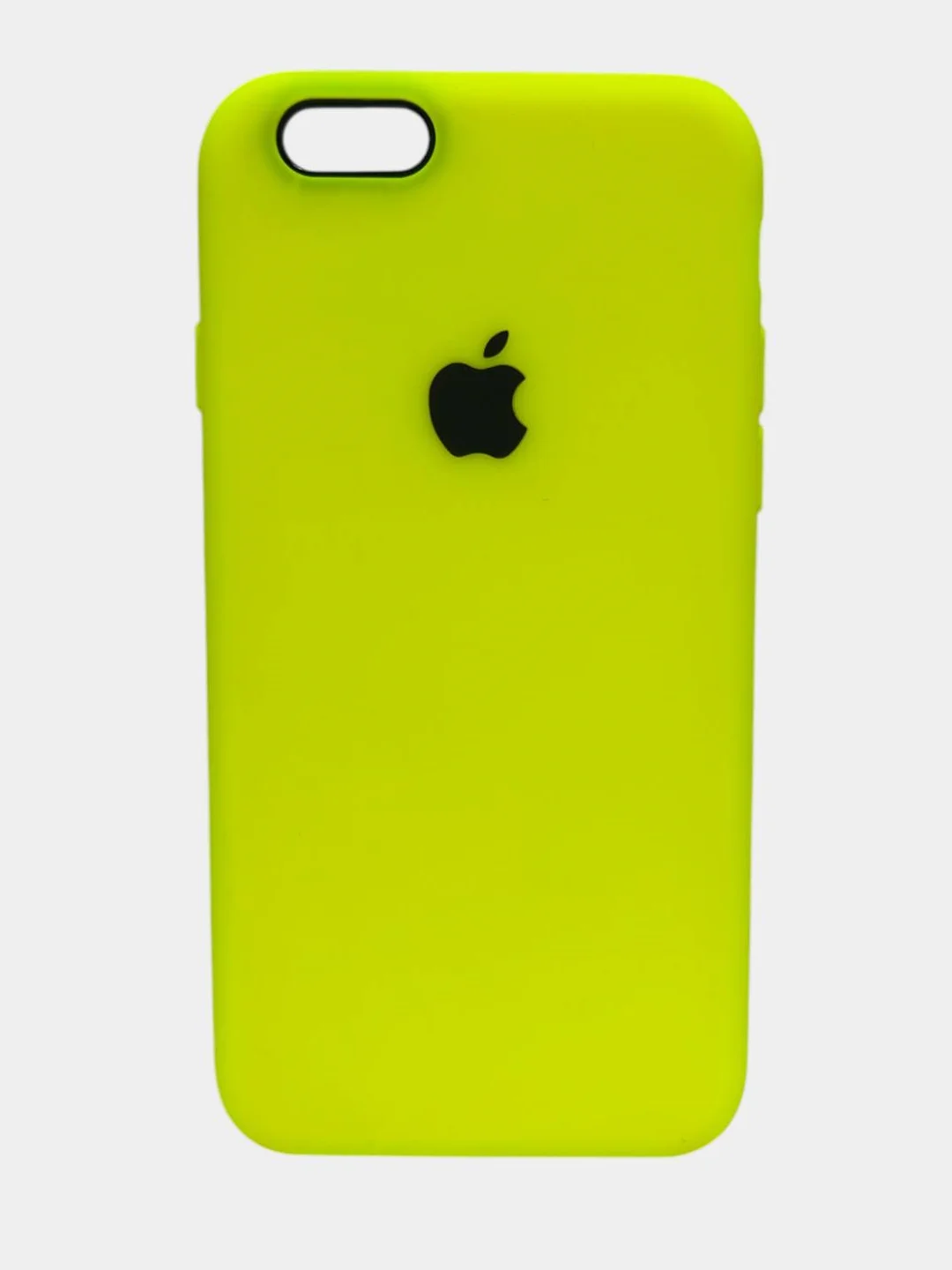 Лимонный чехол iPhone 6/6s Silicone case