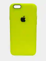 Лимонный чехол iPhone 6/6s Silicone case
