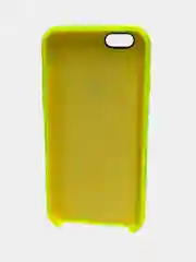 Лимонный чехол iPhone 6/6s Silicone case