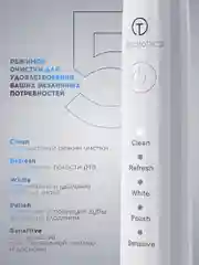 Электрическая звуковая зубная щетка Titan Electronics, 2 насадки