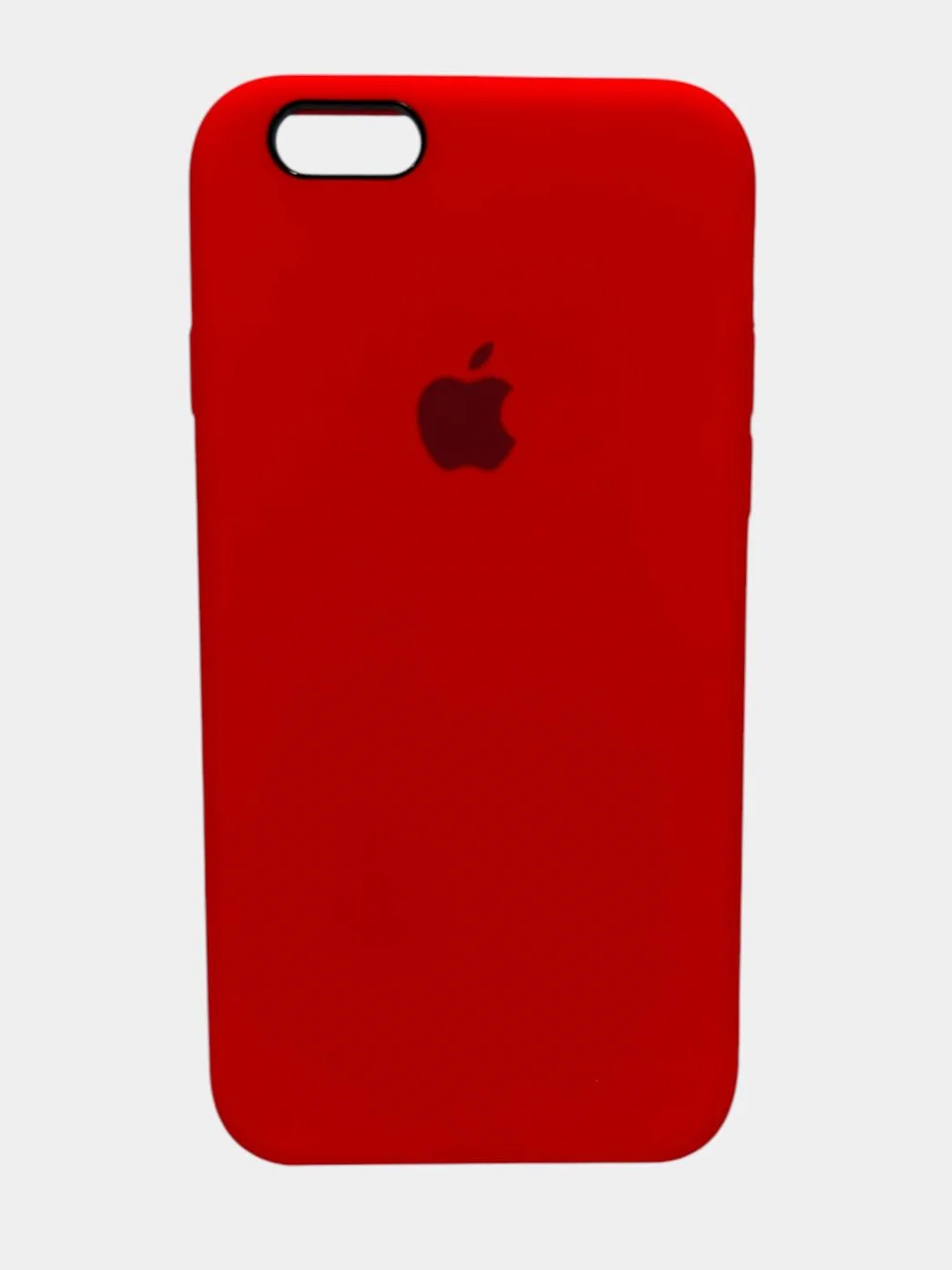 Красный чехол iPhone 6/6s Silicone case