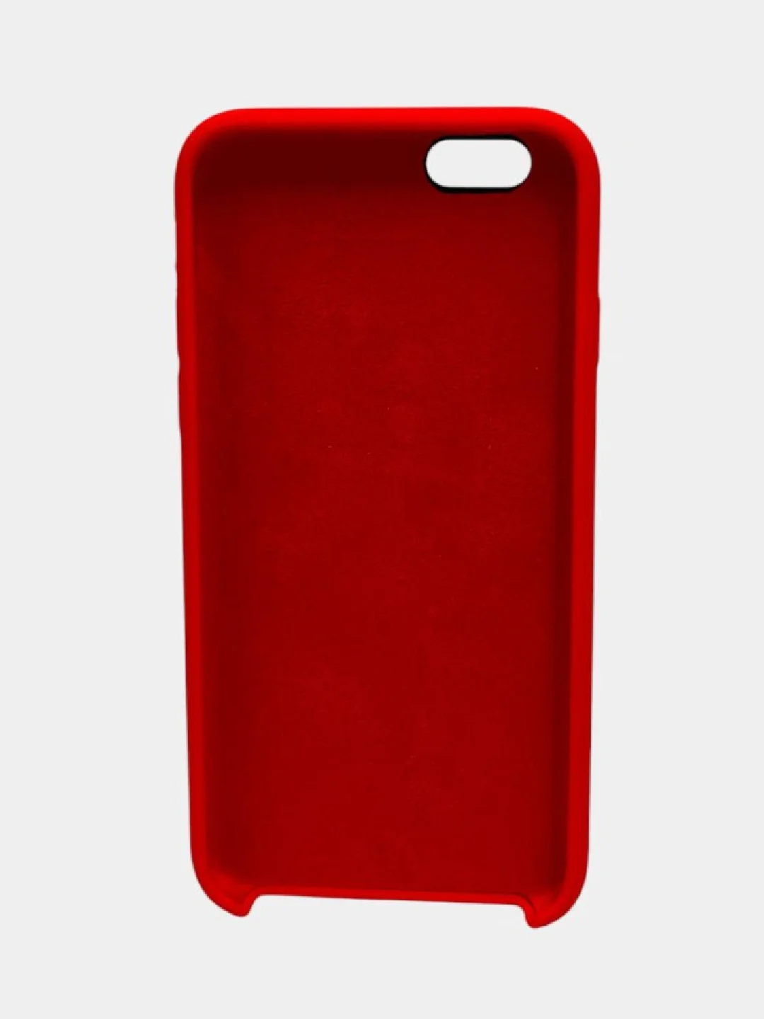 Красный чехол iPhone 6/6s Silicone case