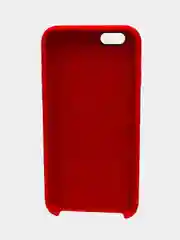 Красный чехол iPhone 6/6s Silicone case