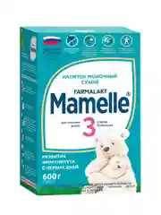 Напиток молочный сухой MAMELLE 3 , с 12 месяцев +, 600г