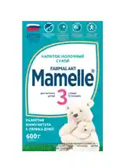 Напиток молочный сухой MAMELLE 3 , с 12 месяцев +, 600г