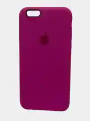 Тёмно-розовый чехол iPhone 6/6s Silicone case