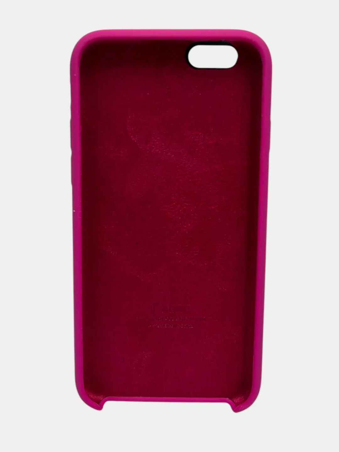 Тёмно-розовый чехол iPhone 6/6s Silicone case