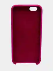Тёмно-розовый чехол iPhone 6/6s Silicone case