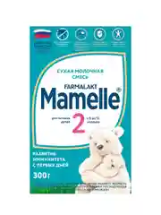 Смесь сухая молочная MAMELLE 2 адаптированная последующая с 6-12 мес , 300г