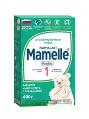 Смесь сухая молочная MAMELLE Pro Bio 1 адаптированная 0+ ,400г