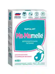 Смесь сухая молочная MA-MAMELLE для беременных и кормящих женщин, 400г