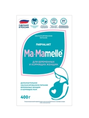 Смесь сухая молочная MA-MAMELLE для беременных и кормящих женщин, 400г