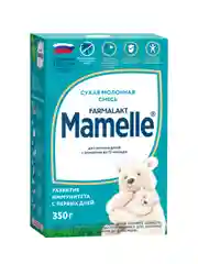 Смеcь молочная cухая MAMELLE, 0-12мес, 350г