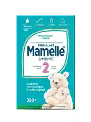 Смеcь молочная cухая MAMELLE PREMIUM 2 , 6-12мес., 350г