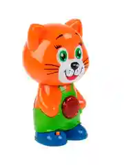 Музыкальная игрушка  УМКА Обучающий котёнок, 8 х 15 х 6 см