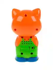Музыкальная игрушка  УМКА Обучающий котёнок, 8 х 15 х 6 см