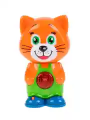Музыкальная игрушка  УМКА Обучающий котёнок, 8 х 15 х 6 см