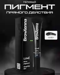 Гелевый пигмент прямого действия для бровей и ресниц BrowXenna