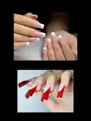 Верхние формы для наращивания ногтей, квадрат