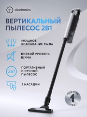 Titan Electronics пылесос вертикальный проводной 01, пластиковая трубка