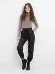 Черный брюки женские спортивные джоггеры