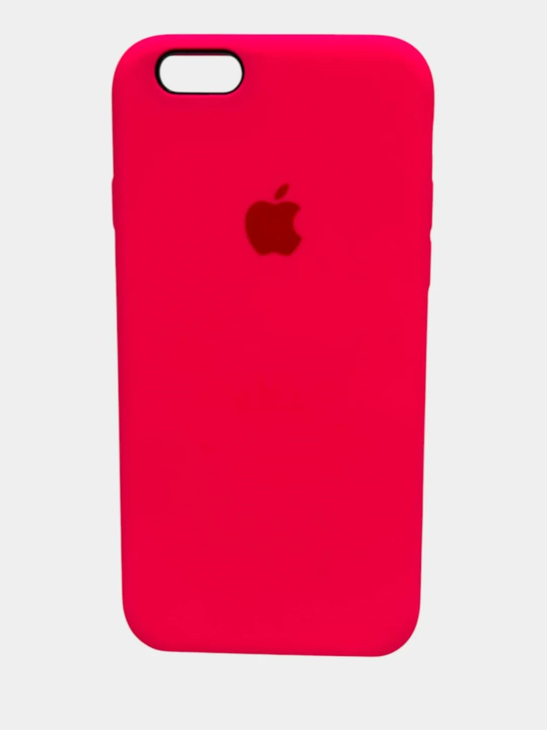 Фуксия чехол iPhone 6/6s Silicone case