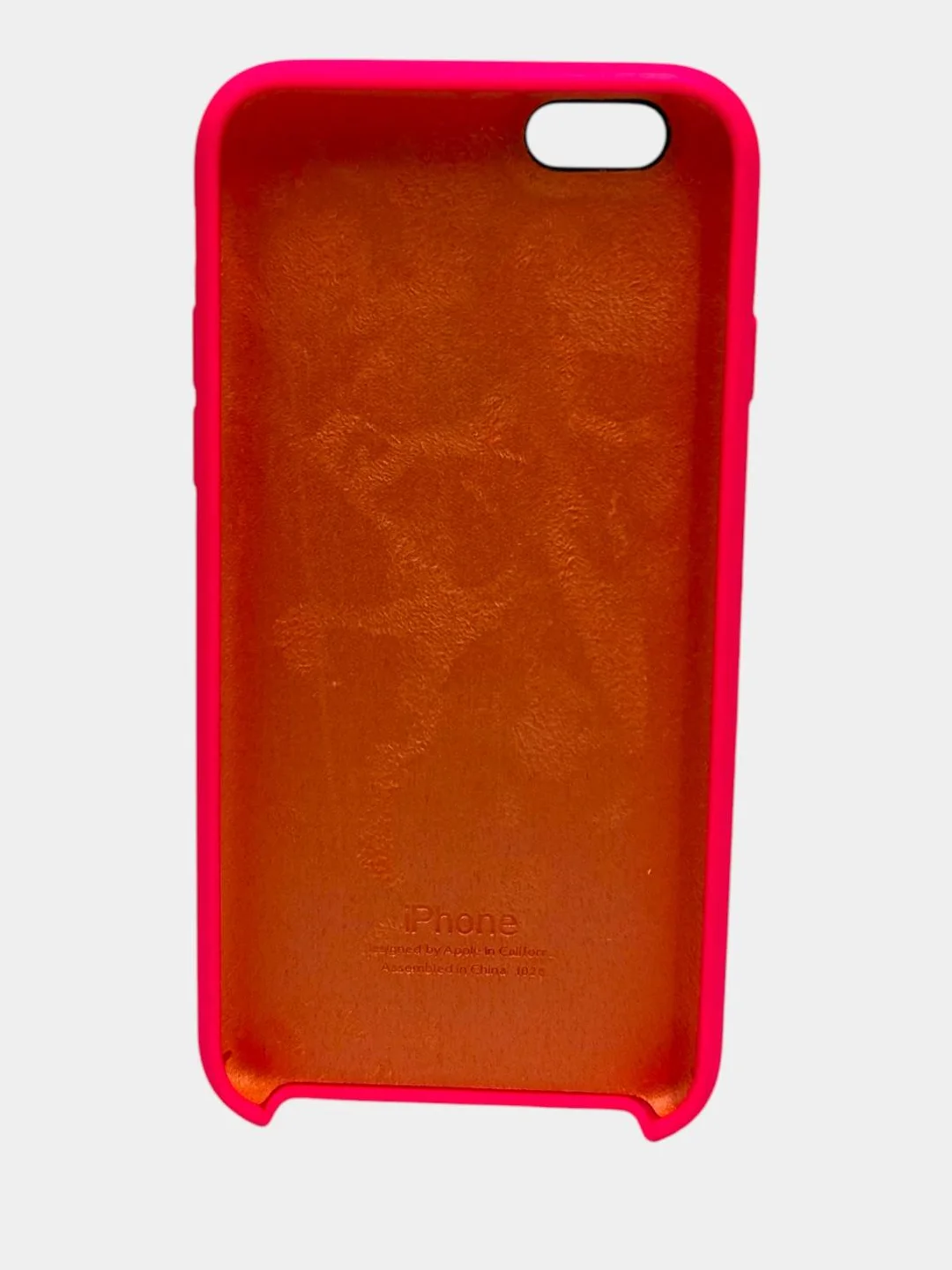 Фуксия чехол iPhone 6/6s Silicone case