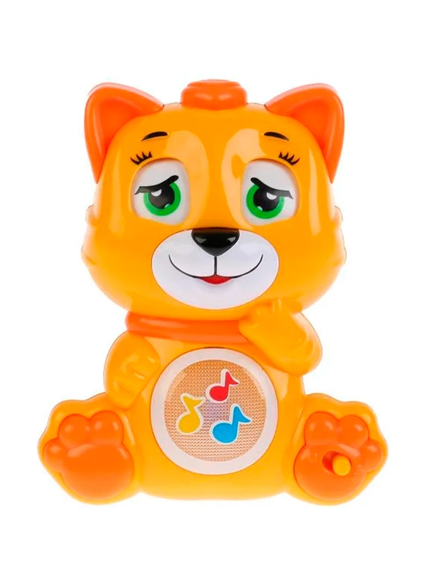 Интерактивная игрушка Умка Кошечка, меняет эмоции, 50 веселых песен