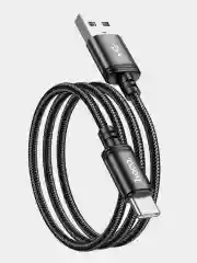 Кабель зарядный Type-c USB, быстрая зарядка для андроид Hoco X89