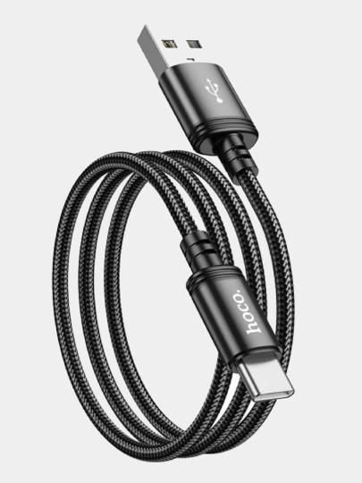 Кабель зарядный Type-c USB, быстрая зарядка для андроид Hoco X89