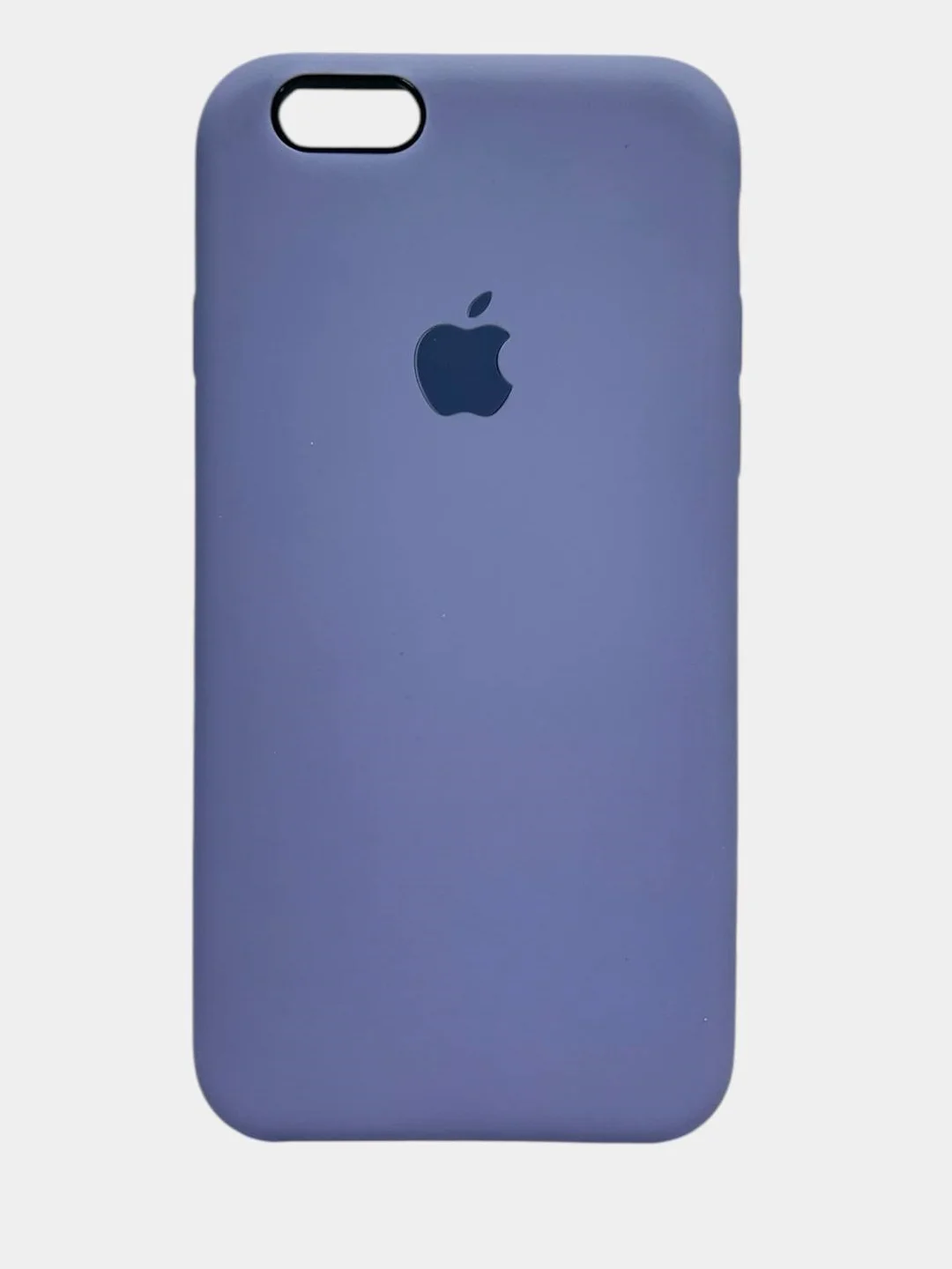 Сиреневый чехол iPhone 6/6s Silicone case