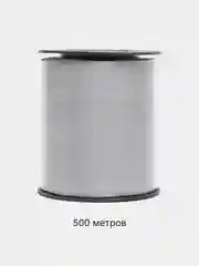 Серебряный лента для воздушных шаров, подарков, цветочных букетов 200 м, 250 м, 500 м