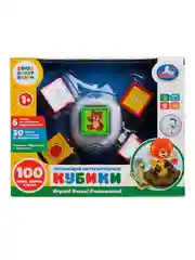 Обучающие интерактивные кубики УМКА, 25 х 20 х 8 см
