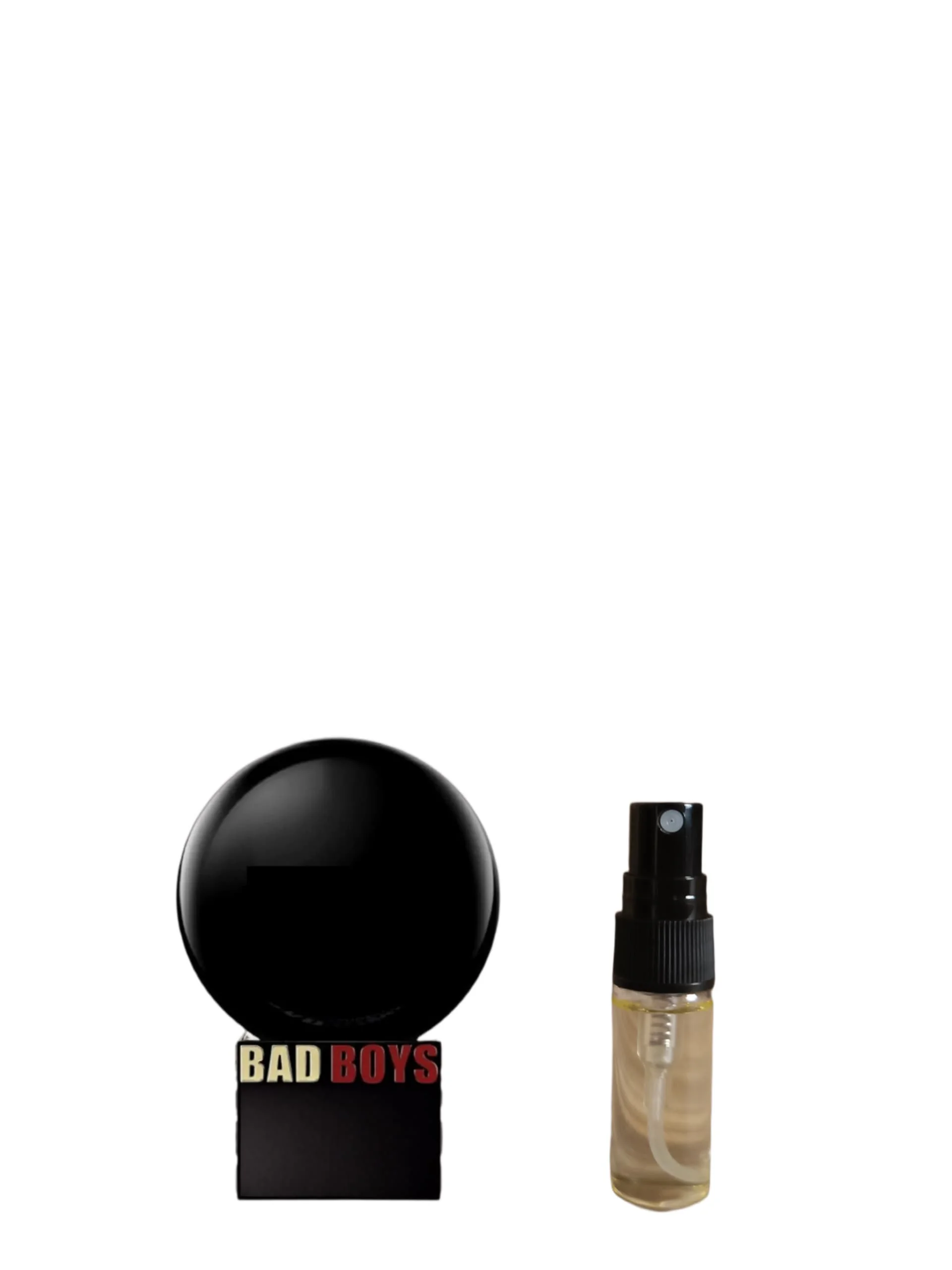 Масляные духи мужские Bad Boys, 3мл