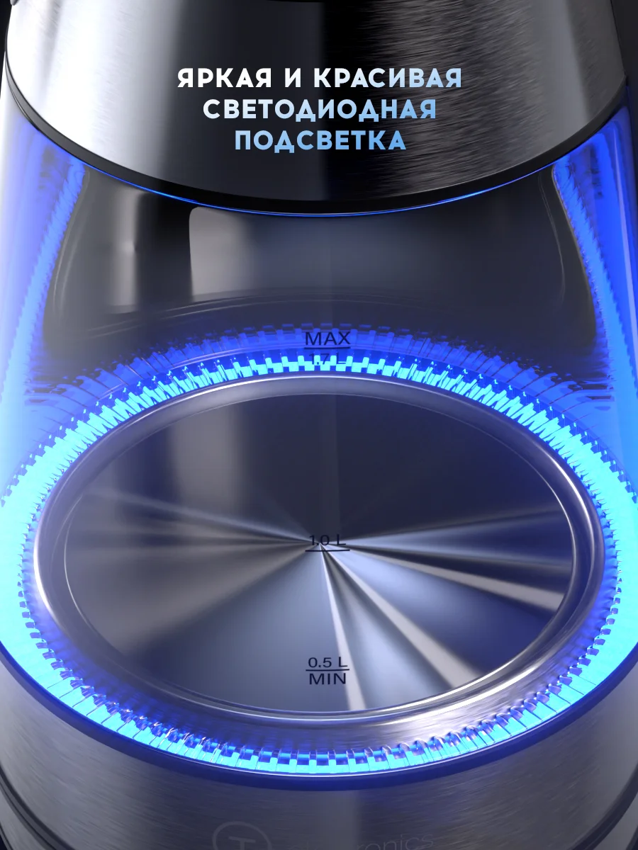 Электрический чайник Titan Electronics