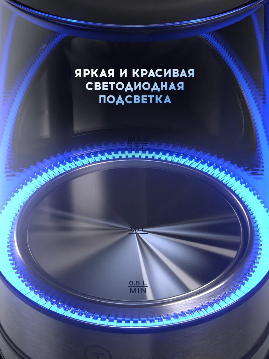 Электрический чайник Titan Electronics