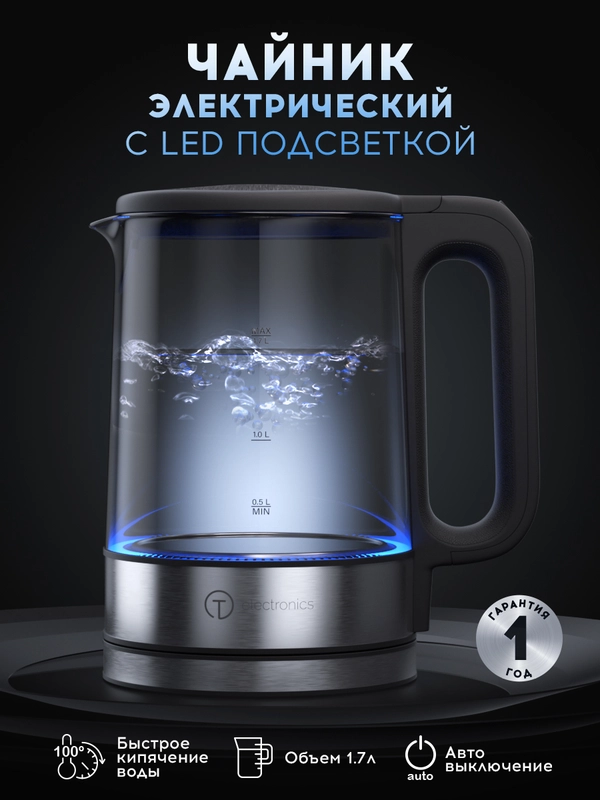 Электрический чайник Titan Electronics