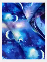 Постельное белье, 1,5 сп, 2 спальное, евро, семейный, бязь ivSubelIa "Вселенная", 70 x 70