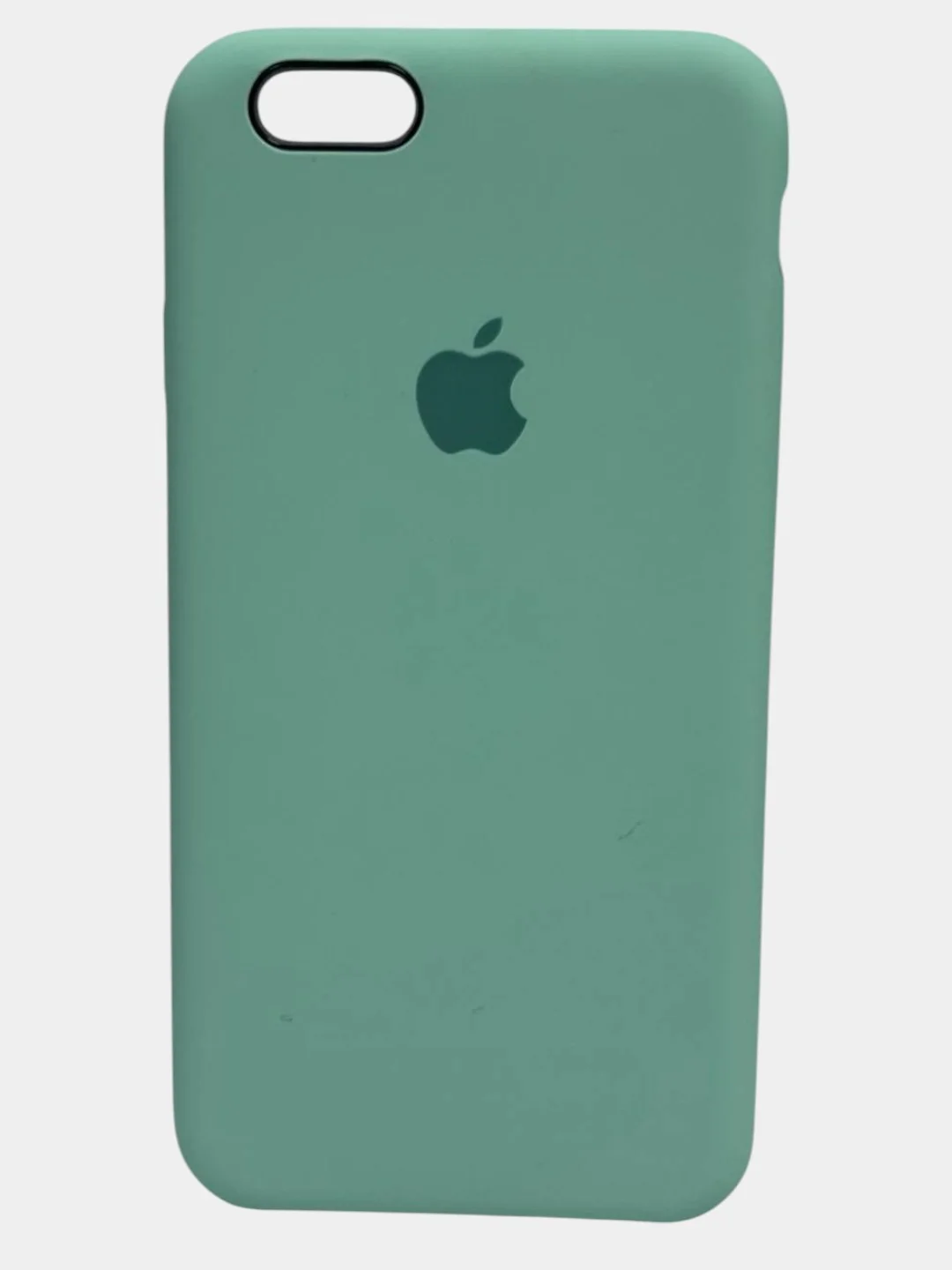 Бирюзовый чехол iPhone 6/6s Silicone case