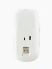 Золотой мышь компьютерная , бесшумная, беспроводная, ультратонкая, 2.4 GHz, Bluetooth, USB зарядка