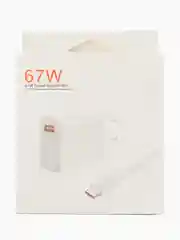 Зарядное устройство для телефона с кабелем 67W Xiaomi / быстрая зарядка type-c