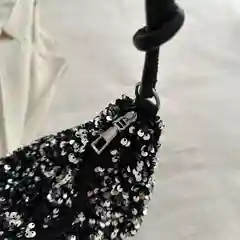 Сумка вечерняя женская с пайетками блестящая