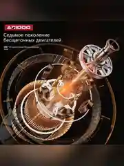 Аккумуляторная цепная пила Aridoo