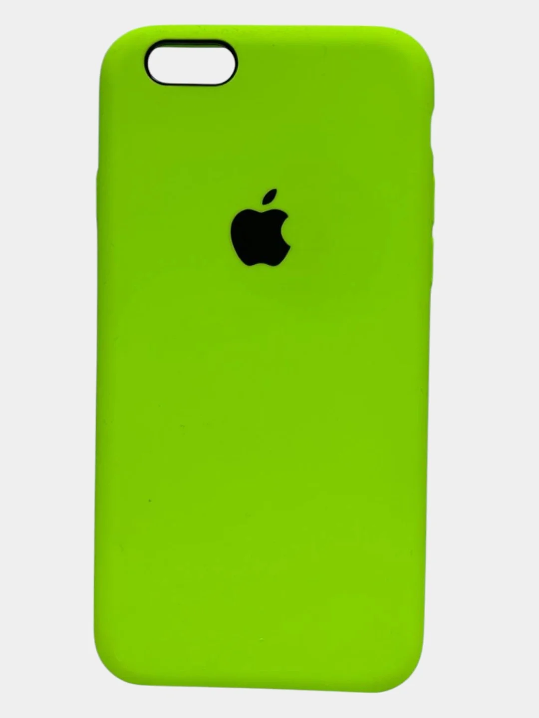 Салатовый чехол iPhone 6/6s Silicone case