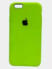Салатовый чехол iPhone 6/6s Silicone case