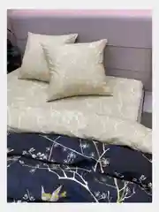 Постельное белье 2 спальное / Перкаль ivSubelIa "Легкое дыхание", 70x70