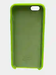 Салатовый чехол iPhone 6/6s Silicone case